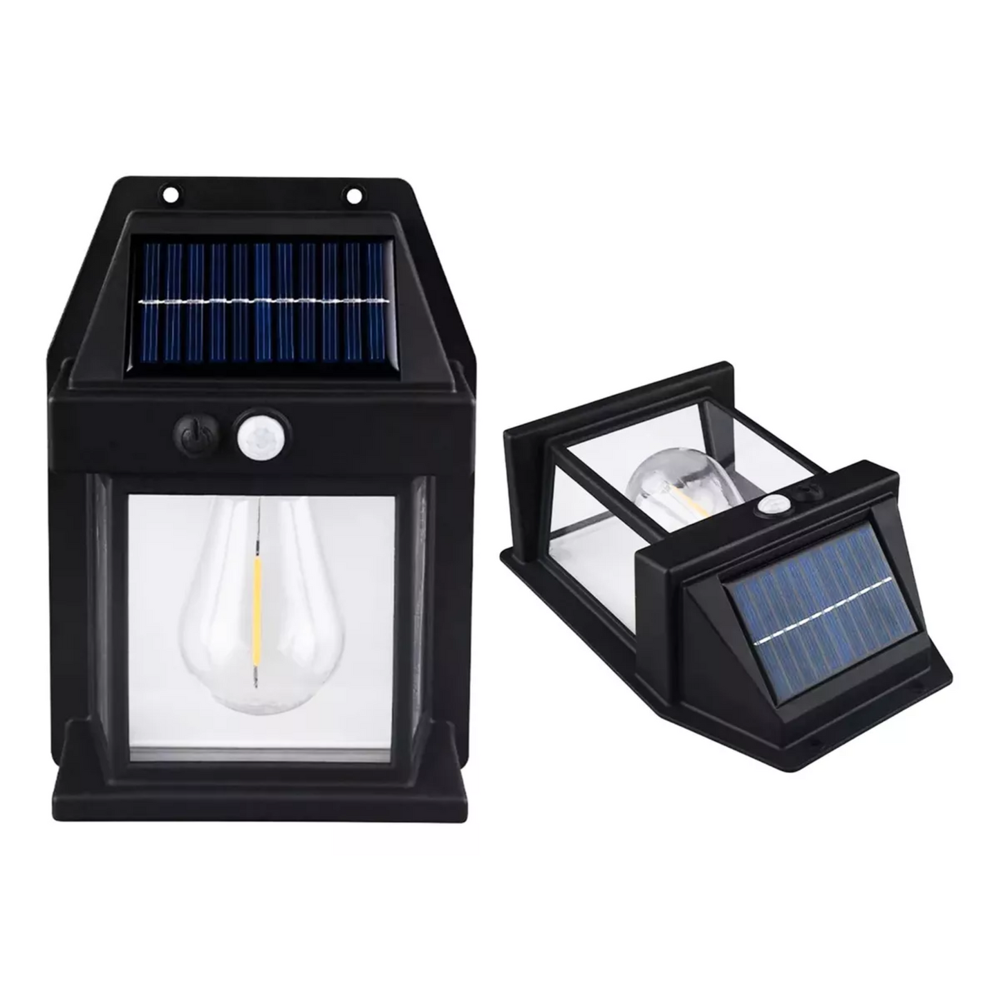 Lampara Led Solar Exterior Sensor